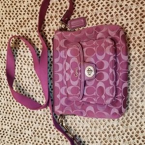 💜Coach Crossbody Bag💜